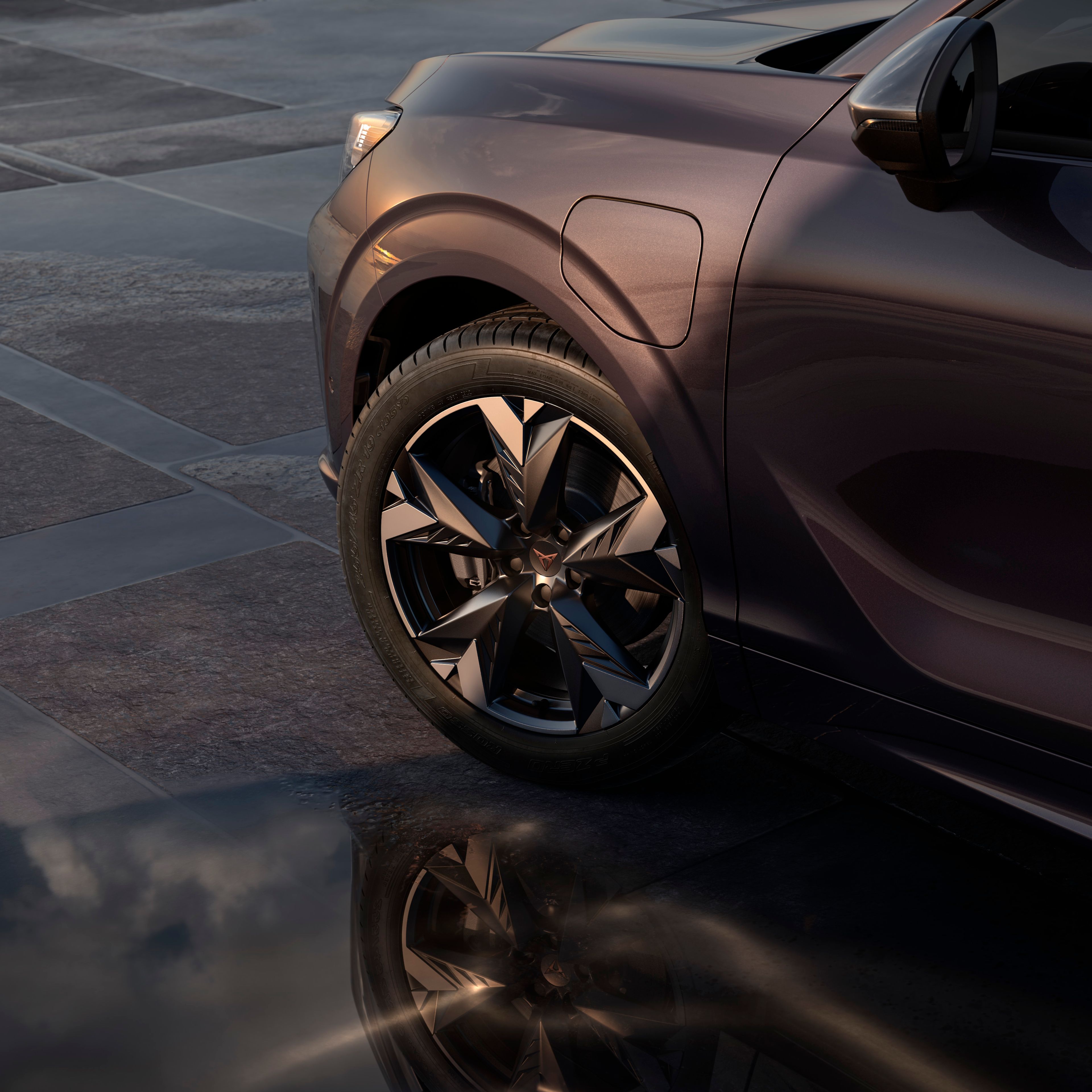 Nová 19" kola Spectrum na nové CUPRA Terramar.
