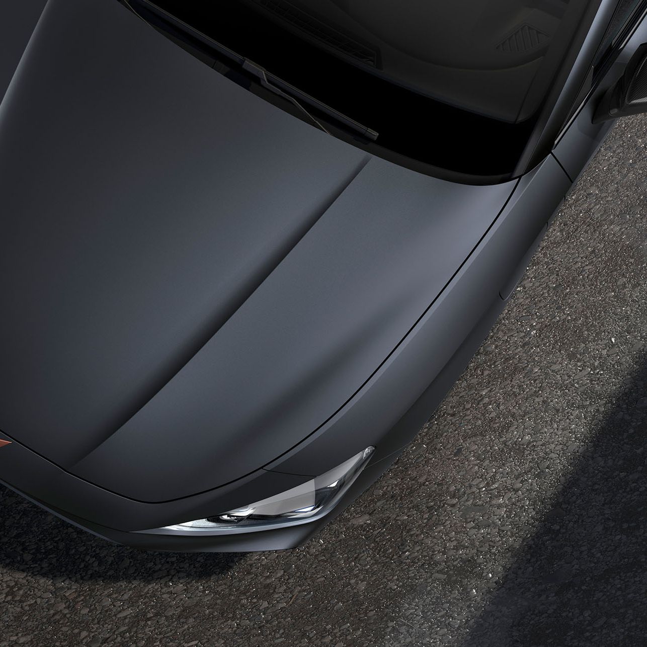CUPRA Born 20 Zoll Leichtmetallfelgen Sport Black