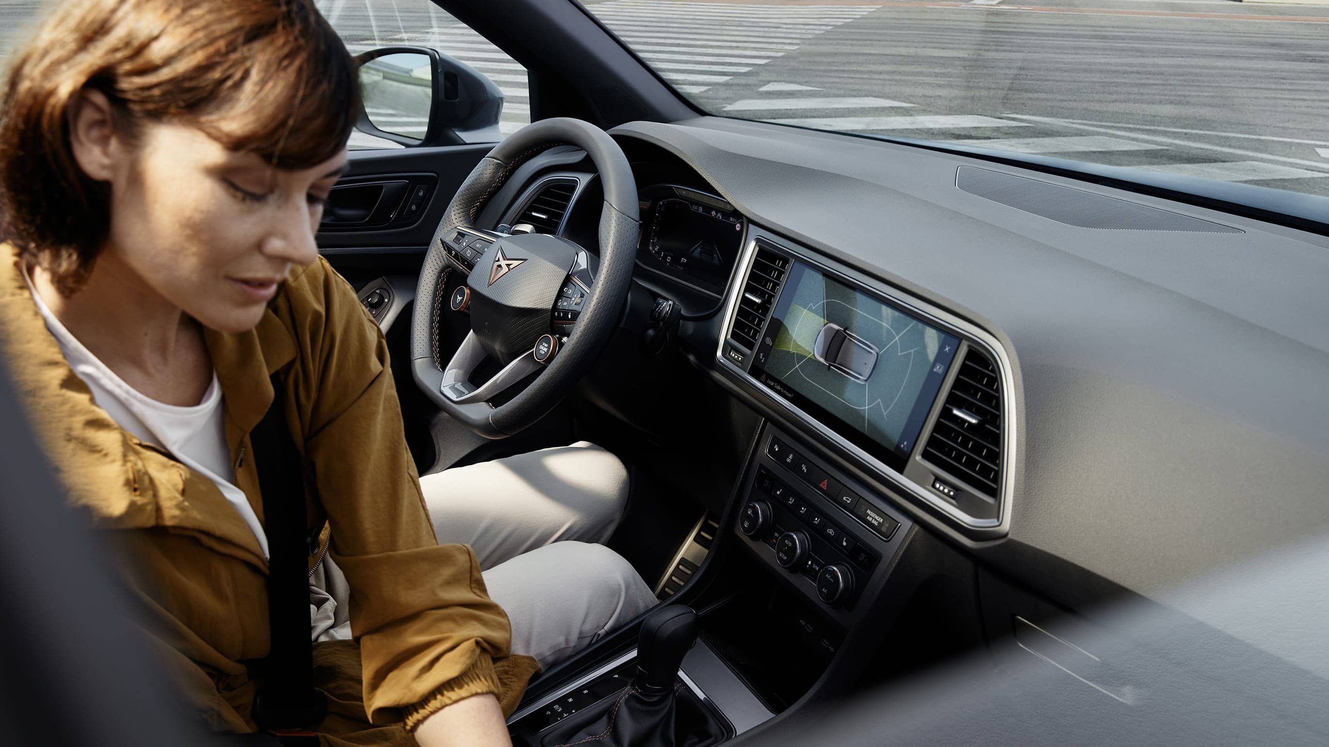 CUPRA Ateca 2020 infotainment a konektivní řešení CUPRA CONNECT ve voze