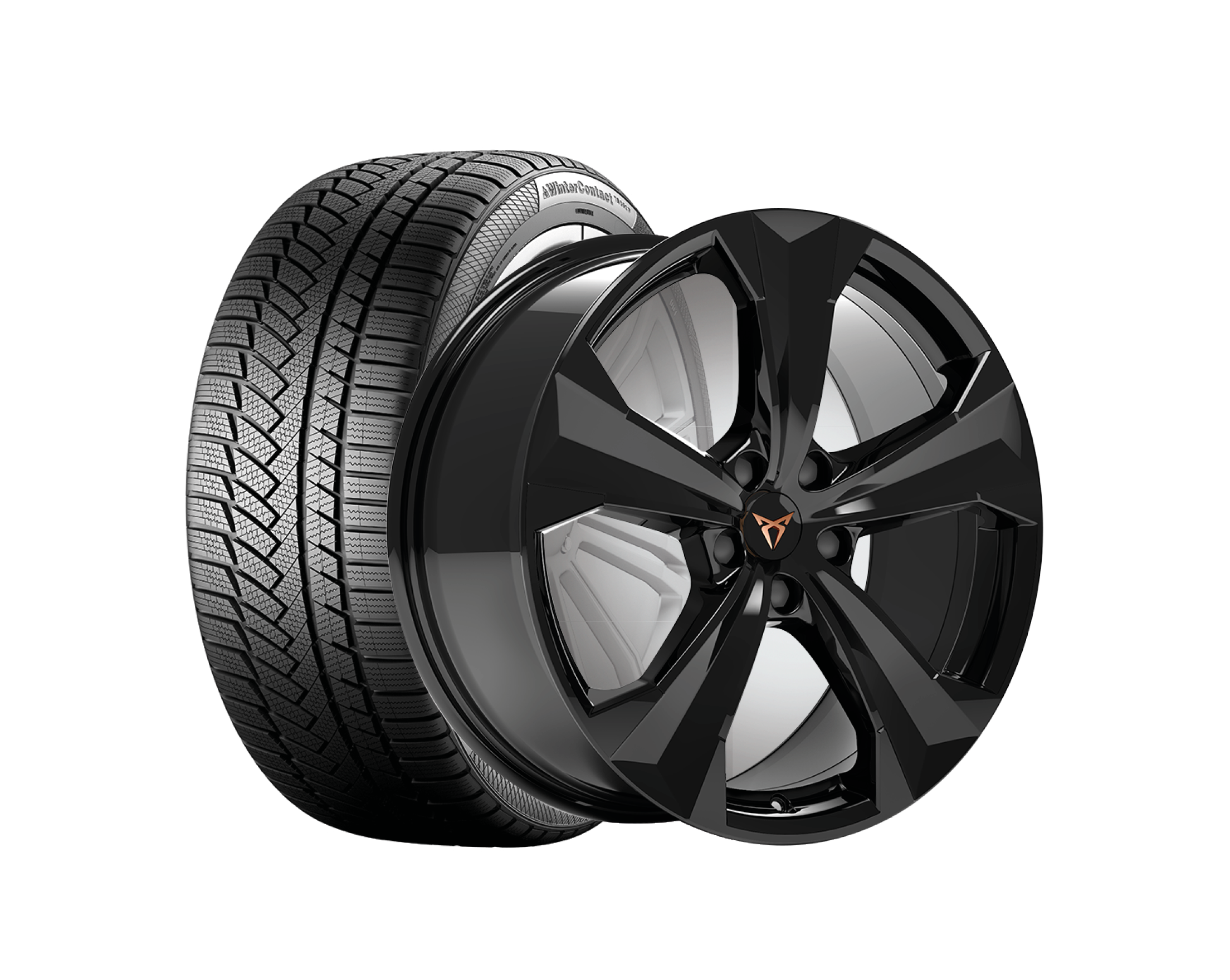 Winterkomplettrad Cupra ATECA 8,0 x 19"