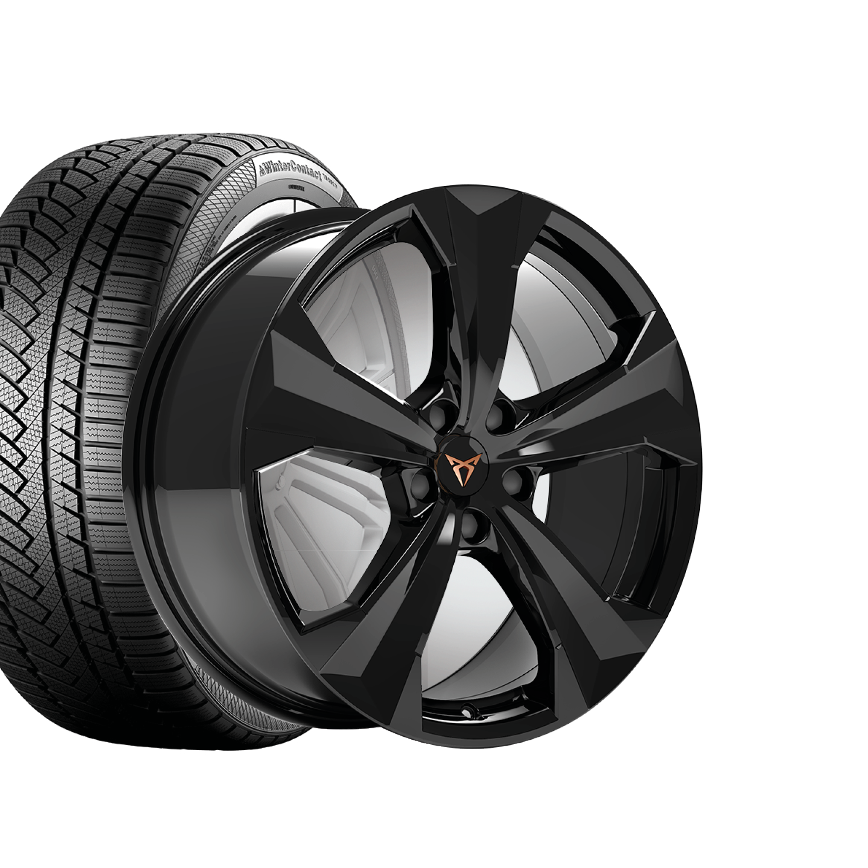 Winterkomplettrad Cupra ATECA 8,0 x 19"