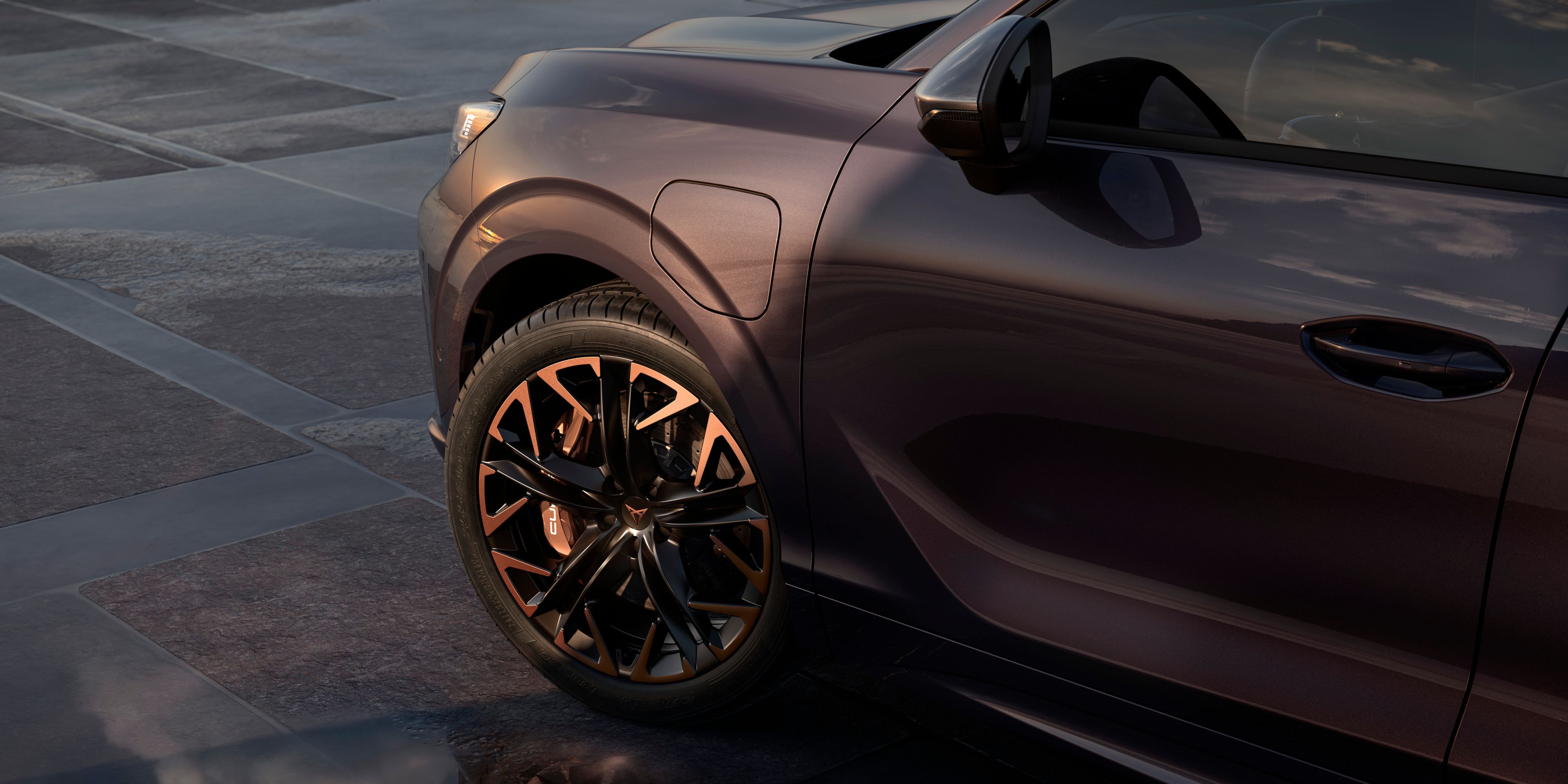 Nová 20" kola Hadron Copper na nové CUPRA Terraman