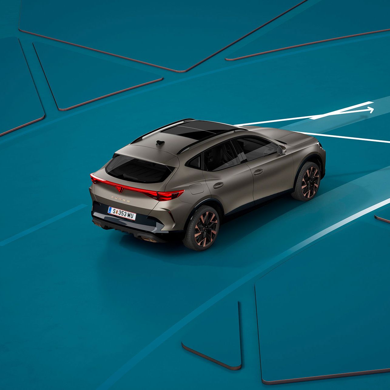 CUPRA Formentor - Asistent jízdních pruhů