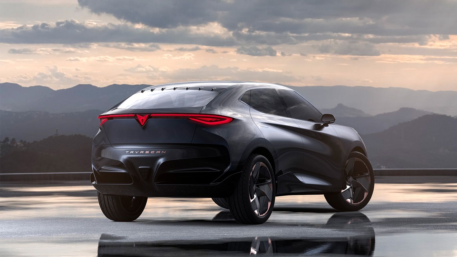 CUPRA Formentor Detailaufnahme des Frontscheinwerfers