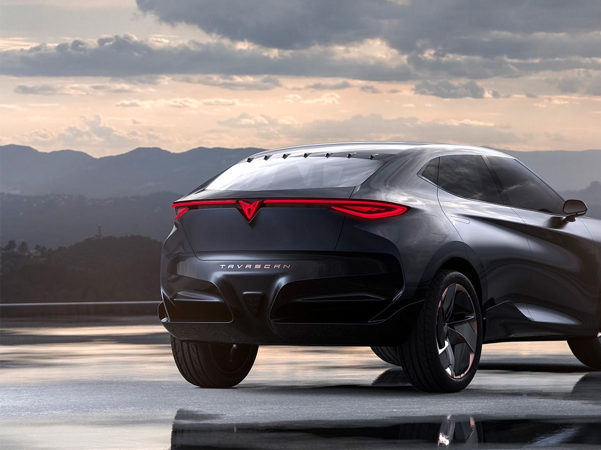 CUPRA Formentor Detailaufnahme des Frontscheinwerfers
