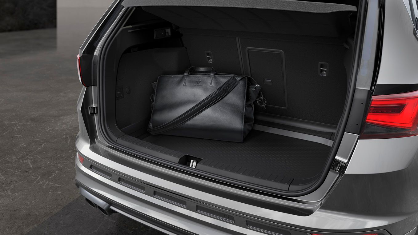 CUPRA Ateca 2020 displej obrazovky navigačního systému 10"