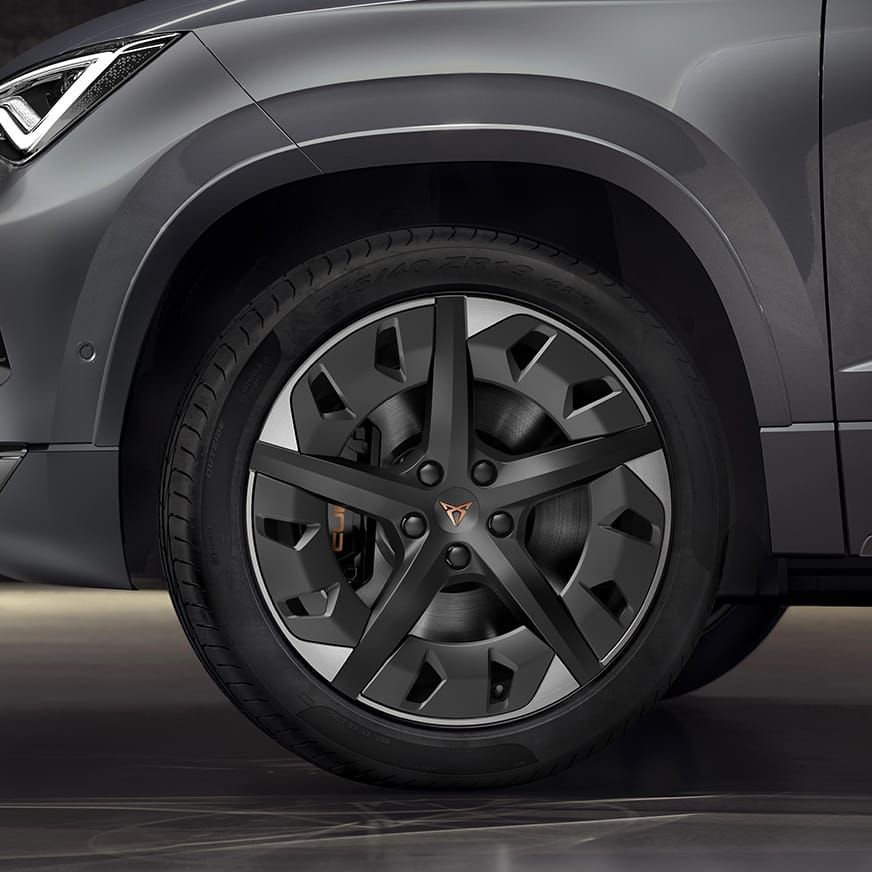 CUPRA Ateca 2020 19" kola z lehkých slitin Aero