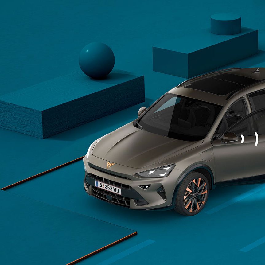 CUPRA Formentor Technologie Side Assit & Exit Warning