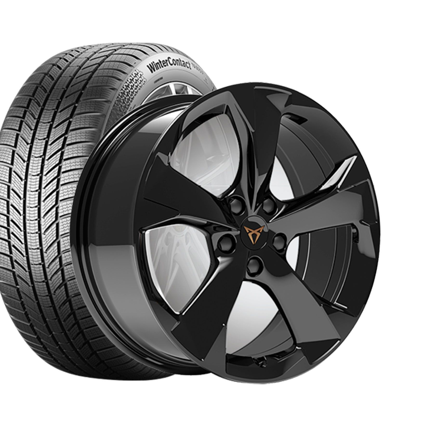 Winterkomplettrad Cupra Leon 7,5 x 18"