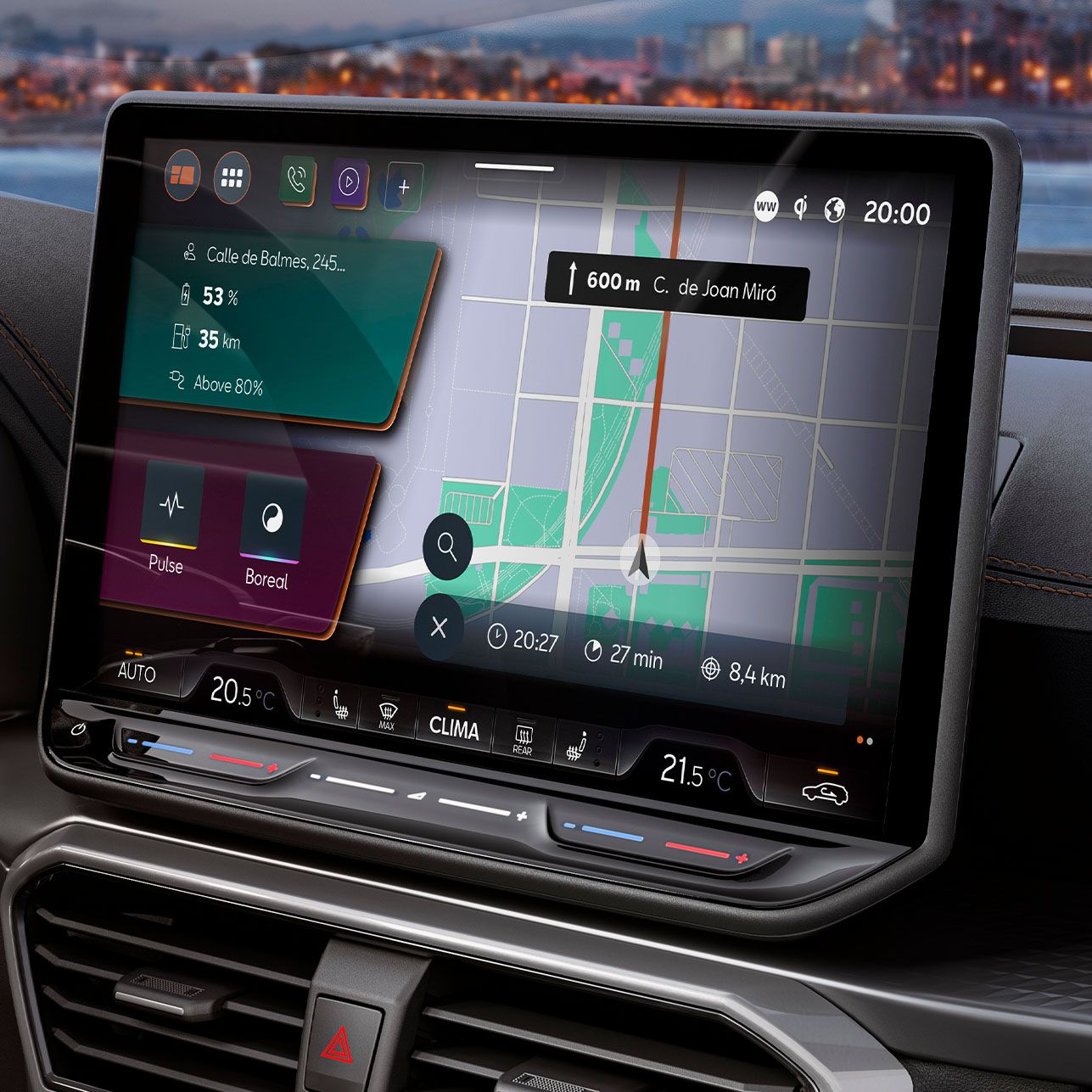 Nový infotainment CUPRA Formentor 2024