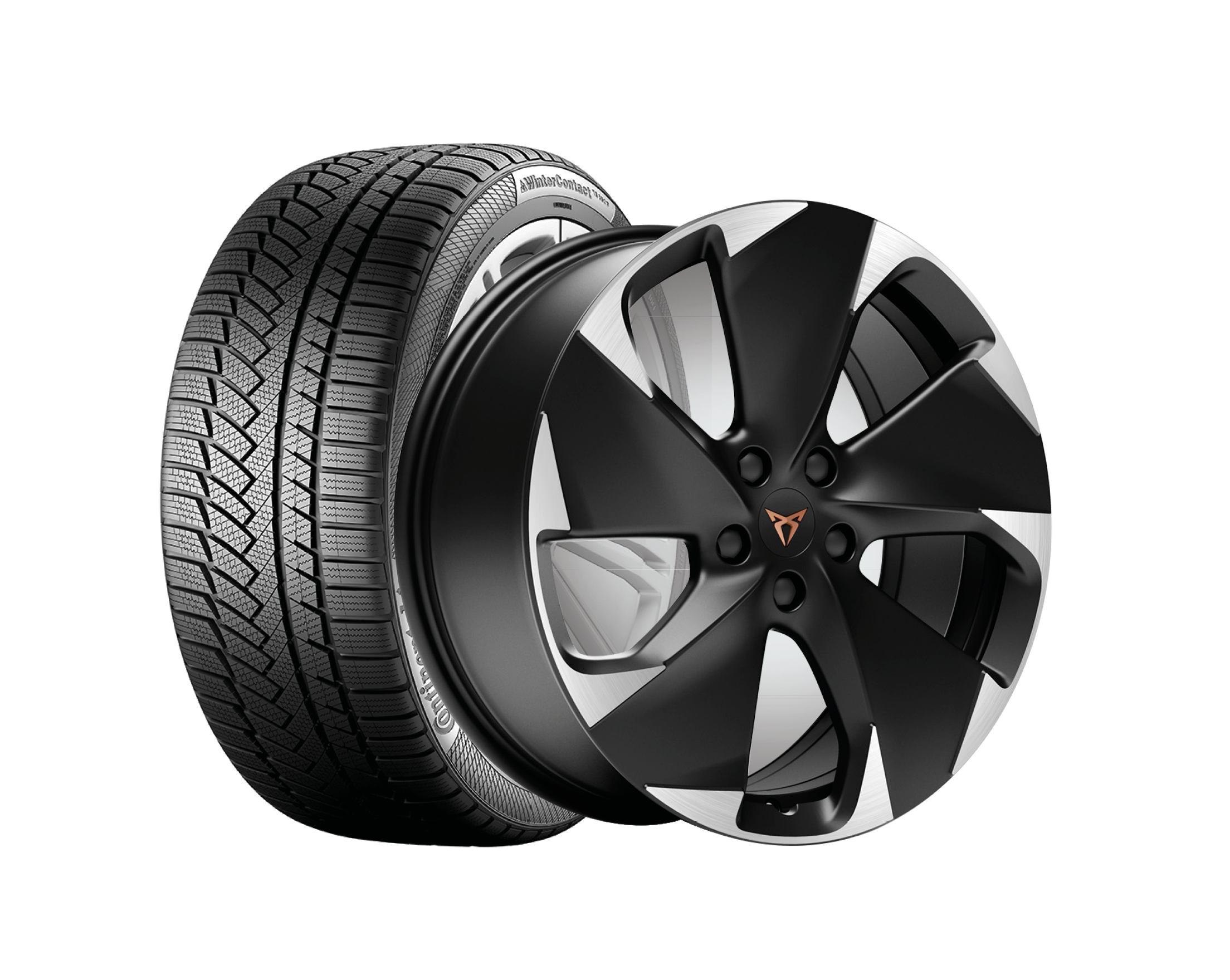 Winterkomplettrad Cupra BORN TYPHOON 7,5 x 19"