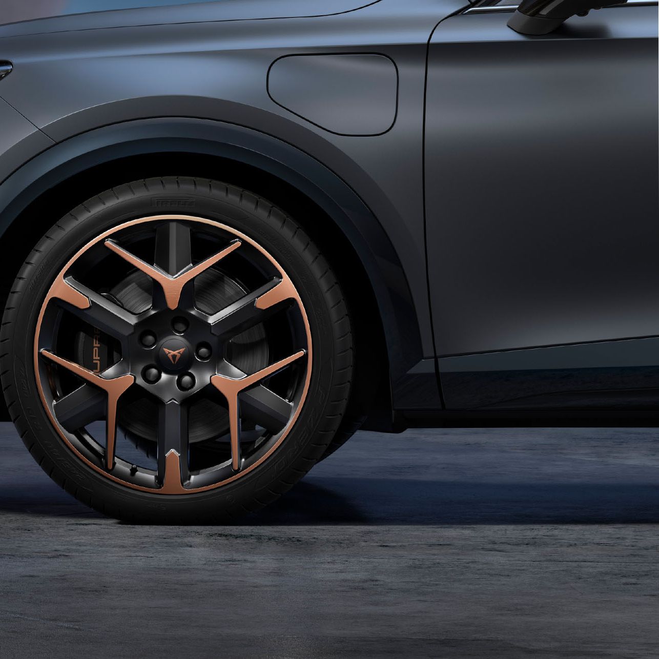 CUPRA Formentor 19" kola Hailstorm Copper