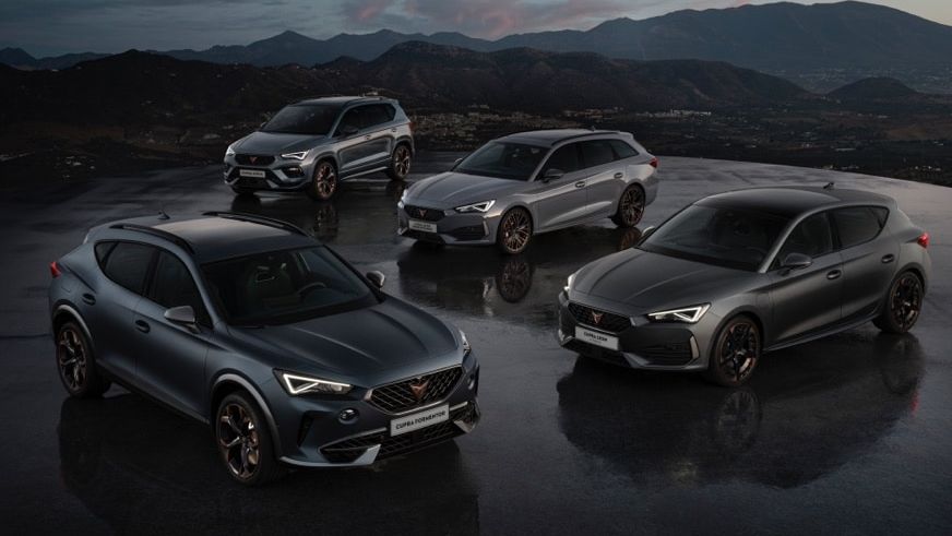 CUPRA modely