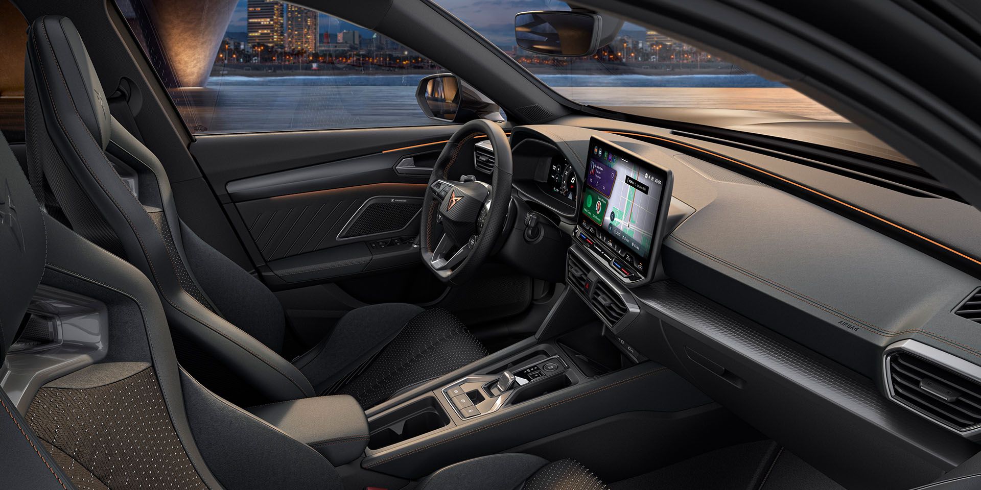 CUPRA Formentor 2024 - Extreme interier