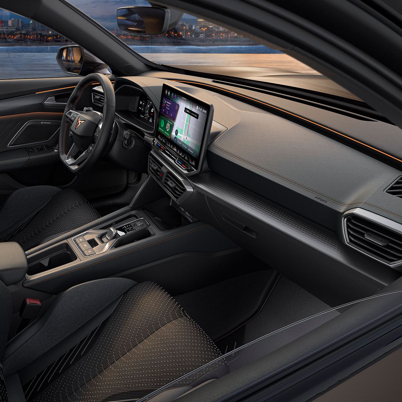 CUPRA Formentor 2024 - Extreme interier