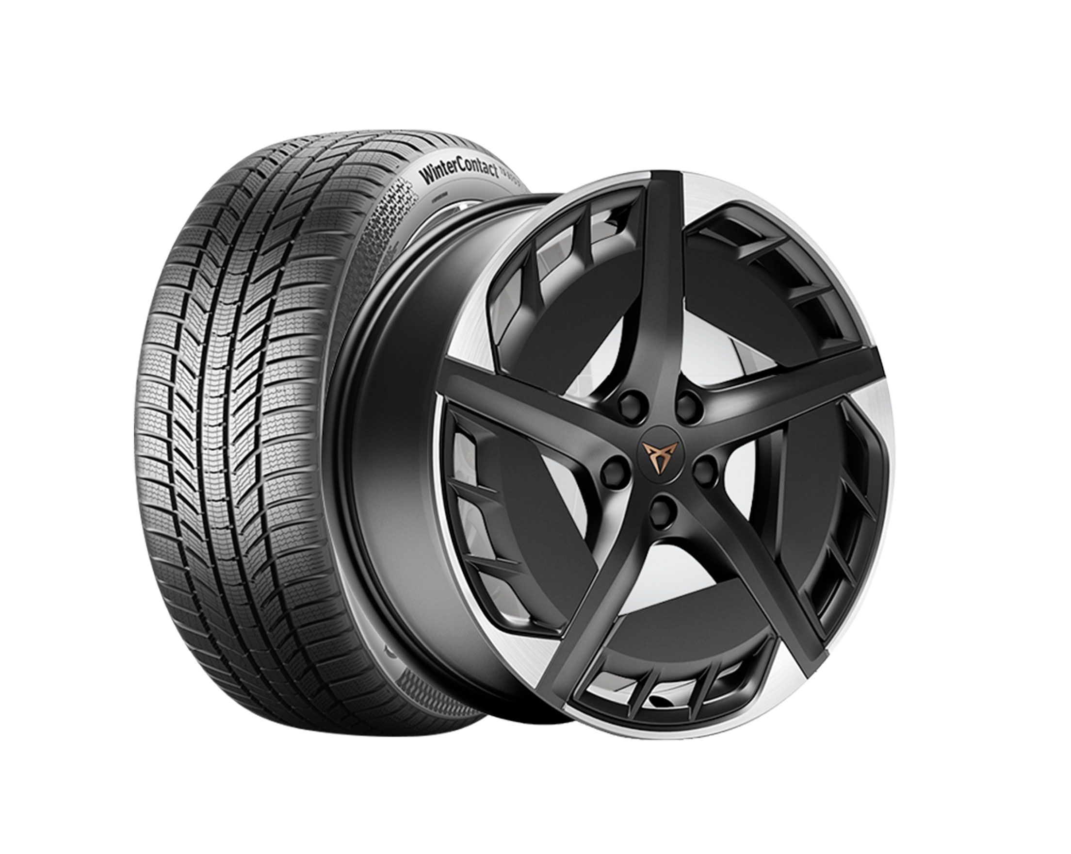 Winterkomplettrad Cupra BORN HURRICANE 7,5 x 20"