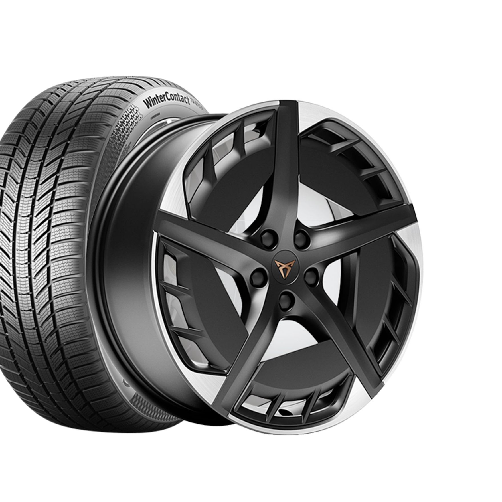 Winterkomplettrad Cupra BORN HURRICANE 7,5 x 20"