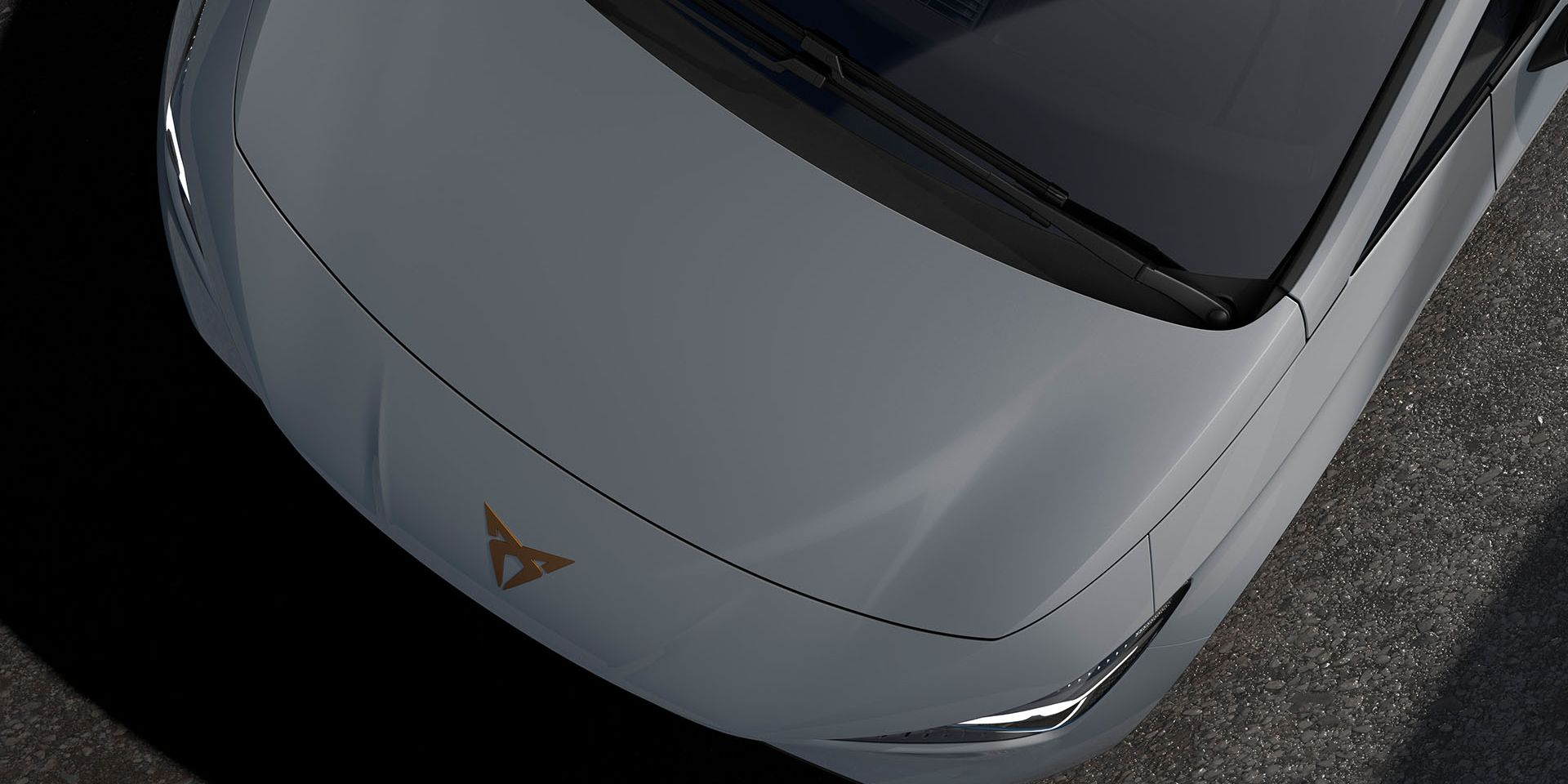 CUPRA Born v barvě Vapor šedá