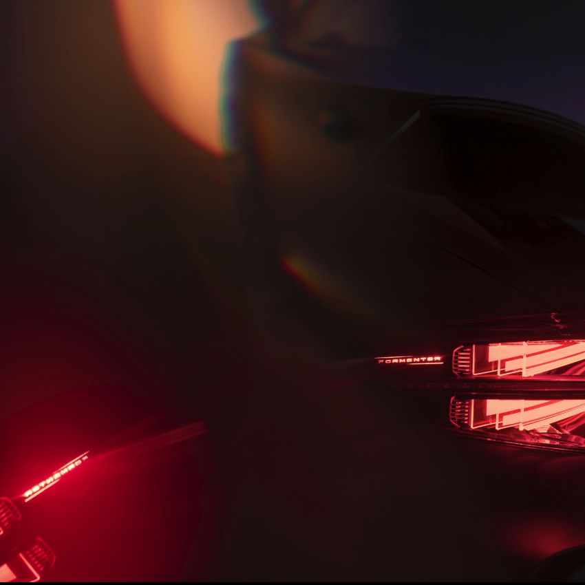 Nová CUPRA Formentor zadní světla