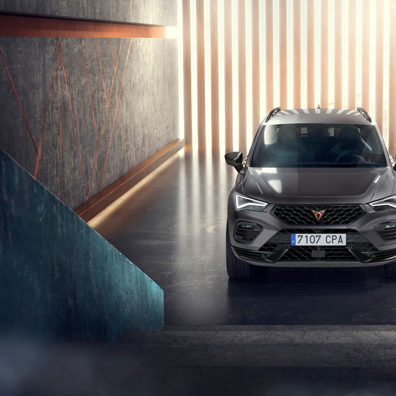 Zažijte sportovní design SUV CUPRA Ateca.