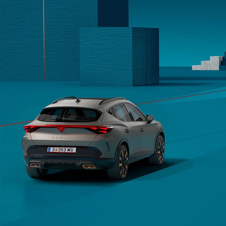 Nová CUPRA Formentor Rozpoznávání dopravních značek