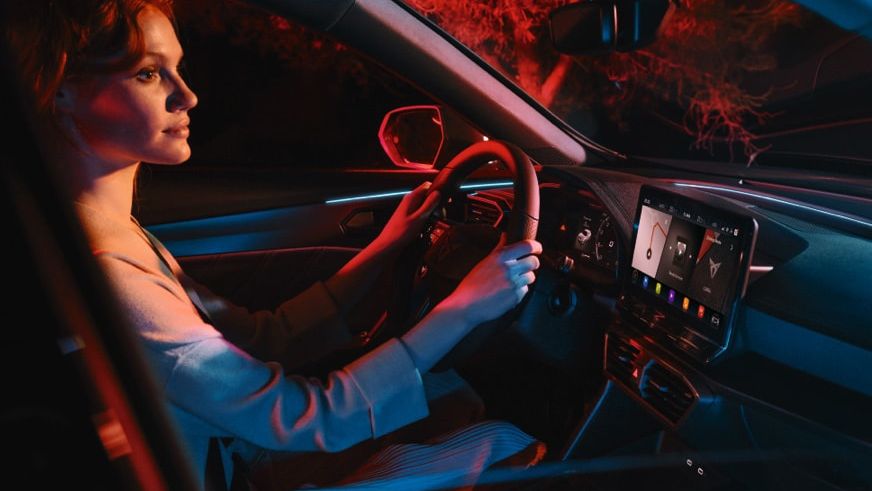 CUPRA Connect Sprachassistent