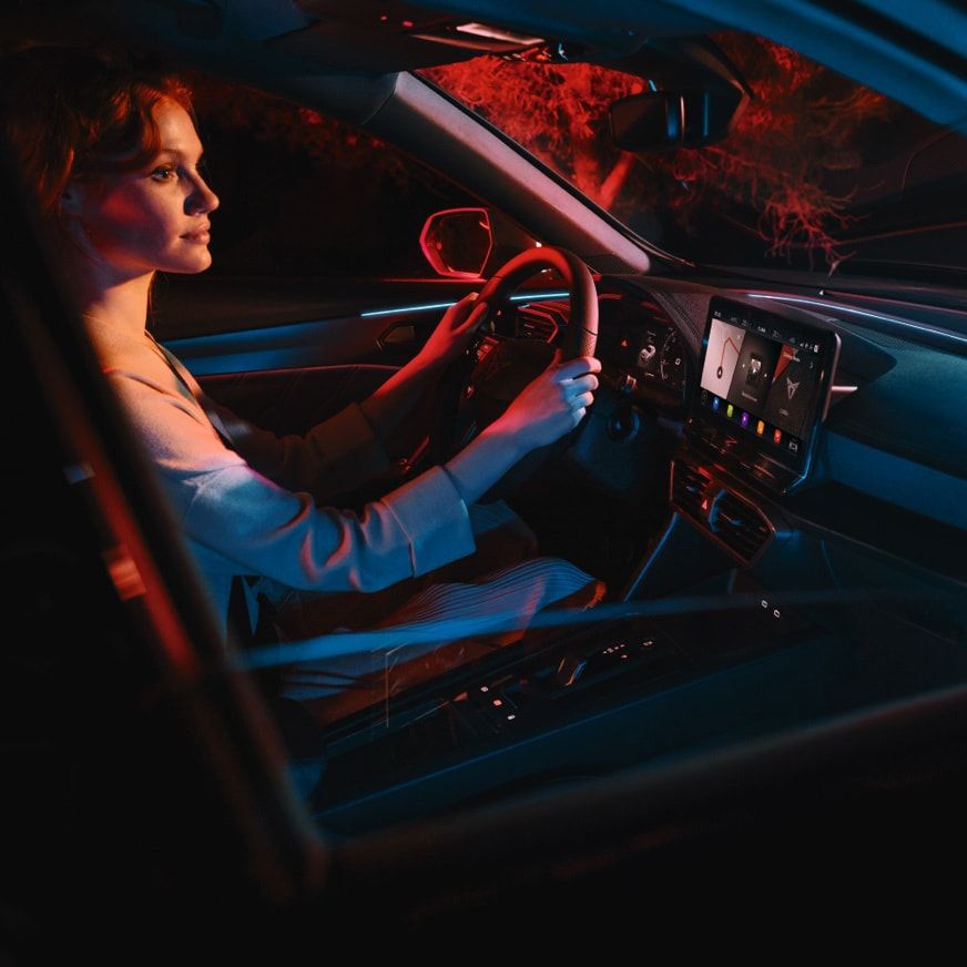 CUPRA Connect Sprachassistent