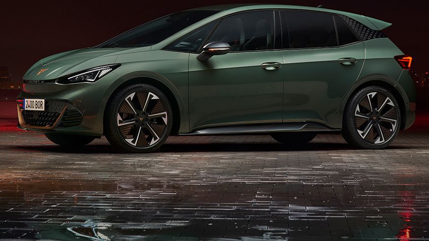 CUPRA Born VZ