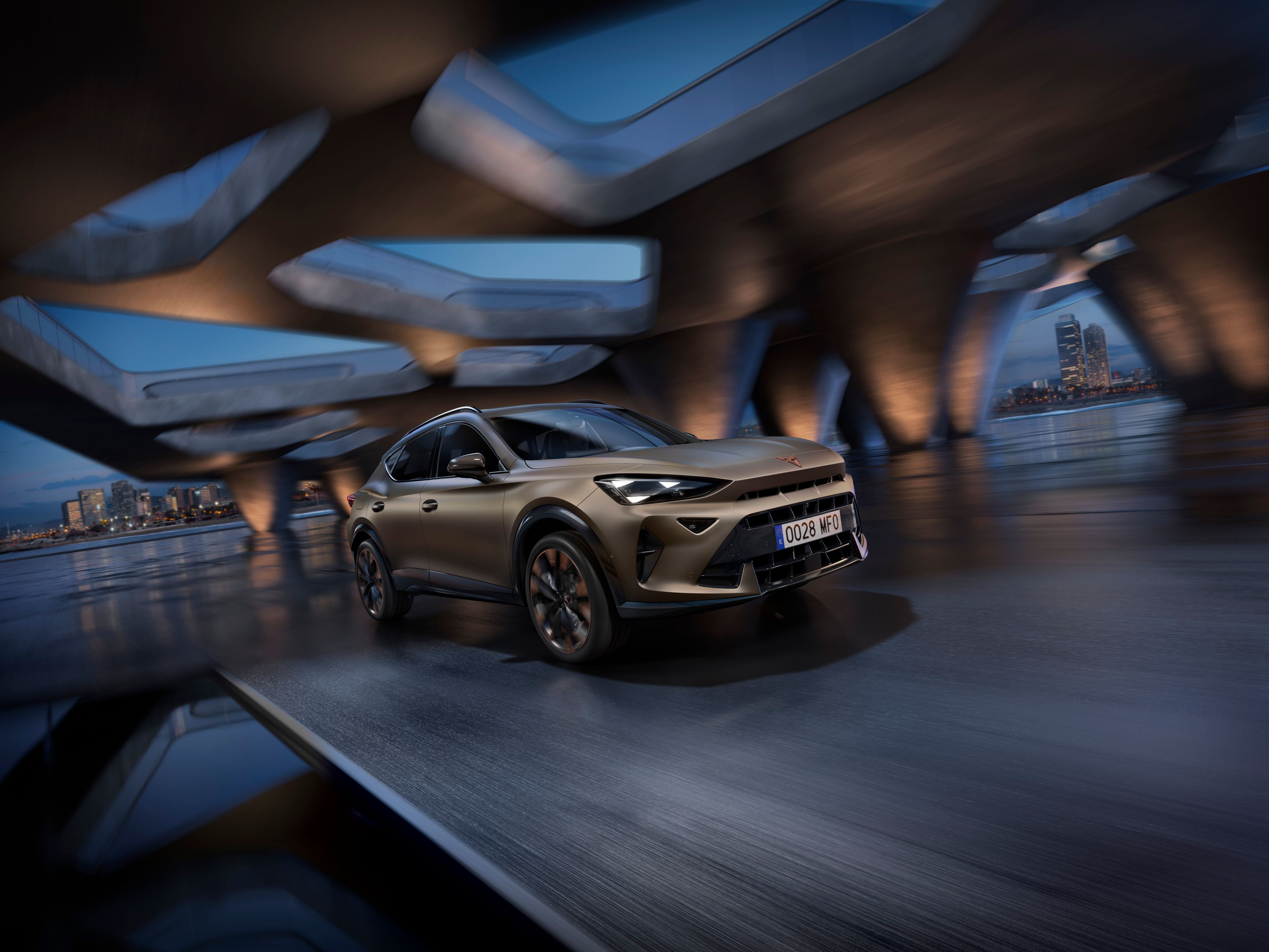 Nová CUPRA Formentor 2024 s výkonem 333k a Torque Splitterem