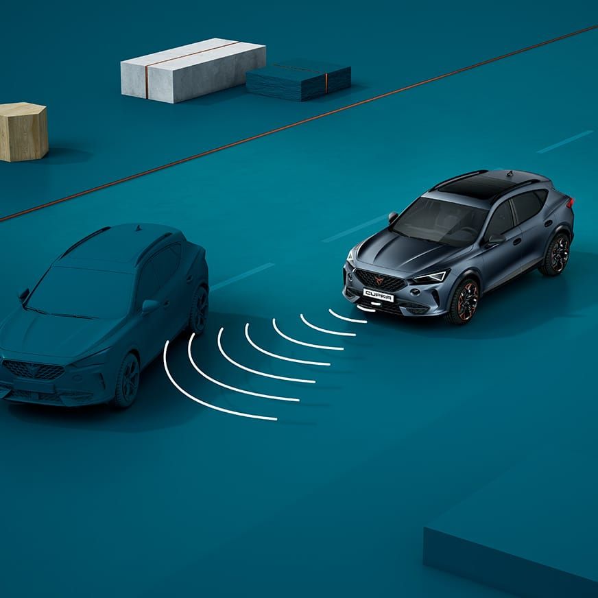 CUPRA Formentor technologie Front Assist