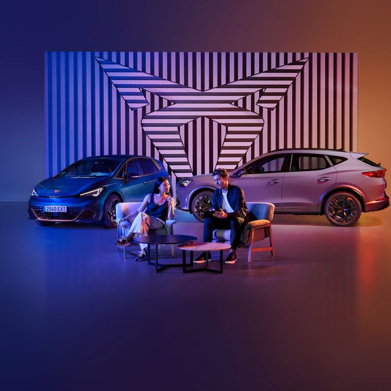 Prodloužená záruka CUPRA na 5 let nebo 100 000 km.