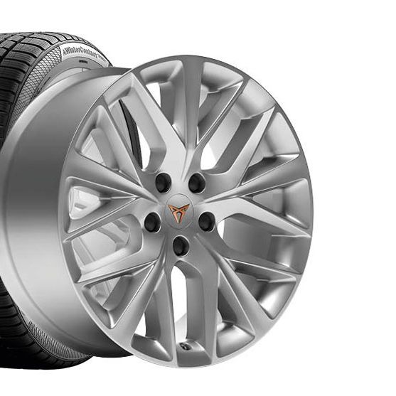 Winterkomplettrad Cupra FORMENTOR 8,0 x 18"