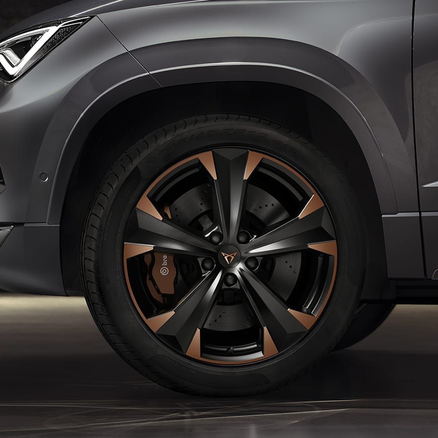 CUPRA Ateca 2020 19" kola z lehkých slitin Sport Copper