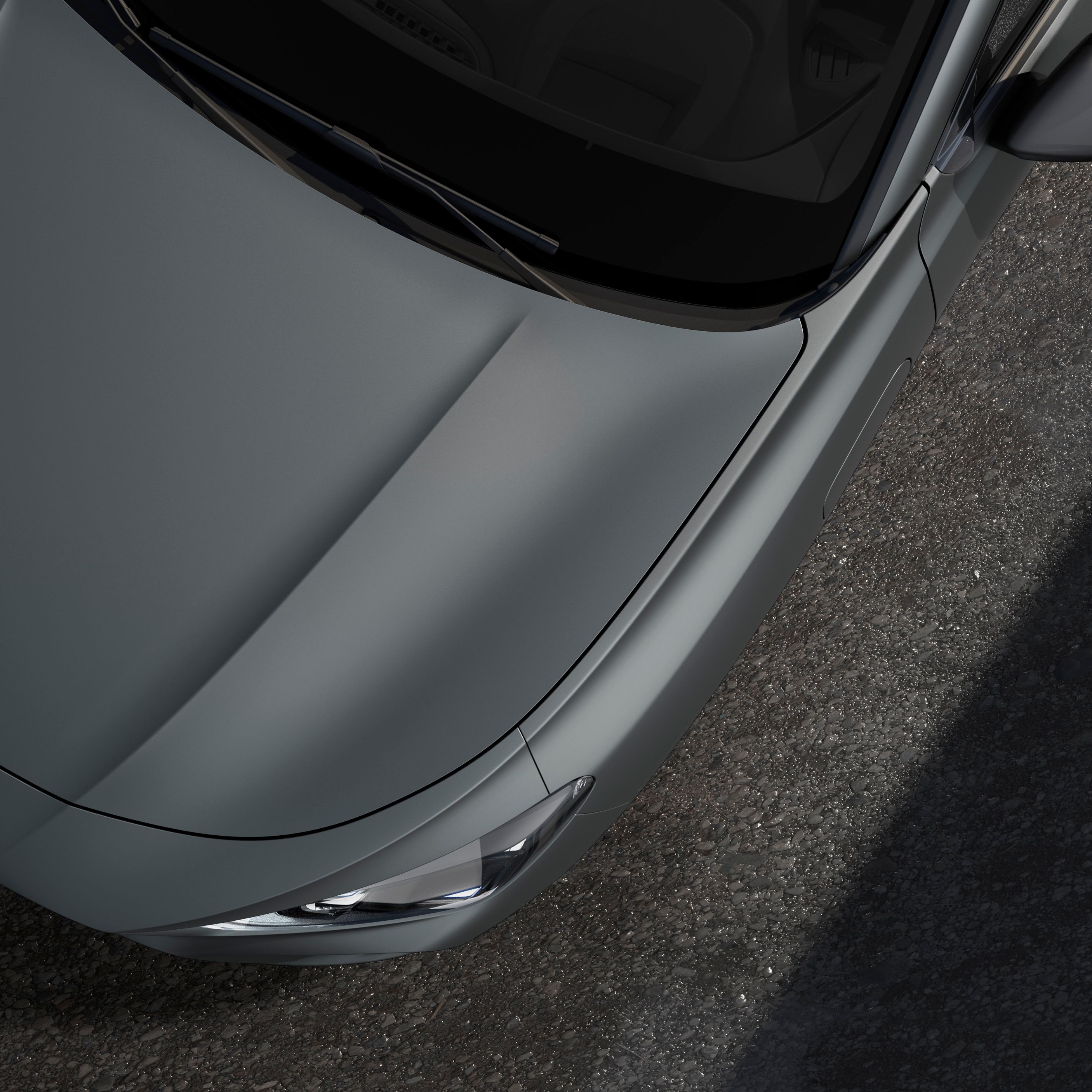 CUPRA Terramar v nové matné barvě šedá Enceladus.