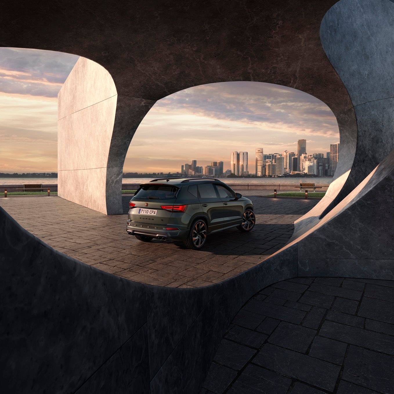 CUPRA Ateca Tribe Edition