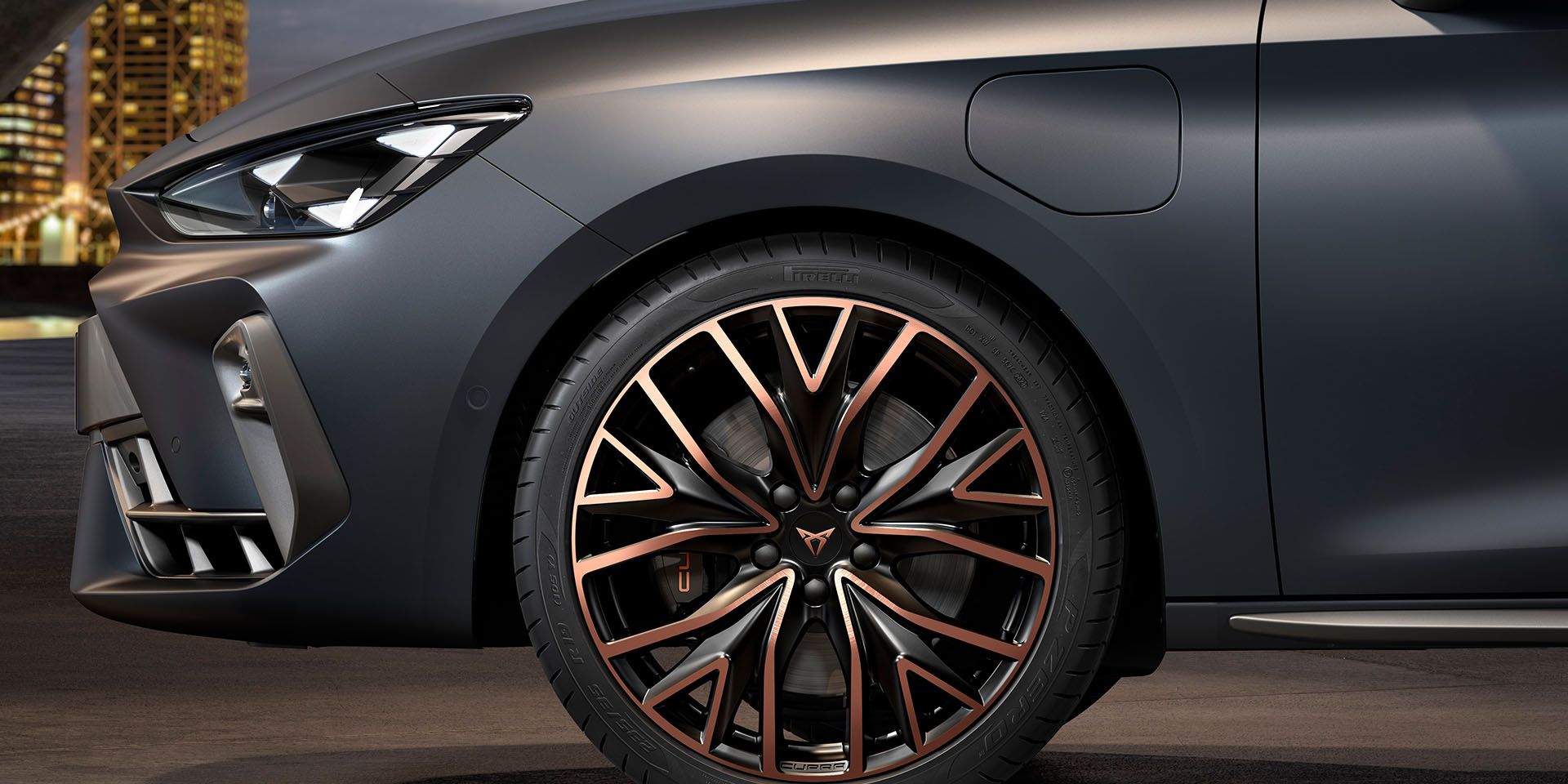 CUPRA Born 19 Zoll Leichtmetallfelgen Black Sport