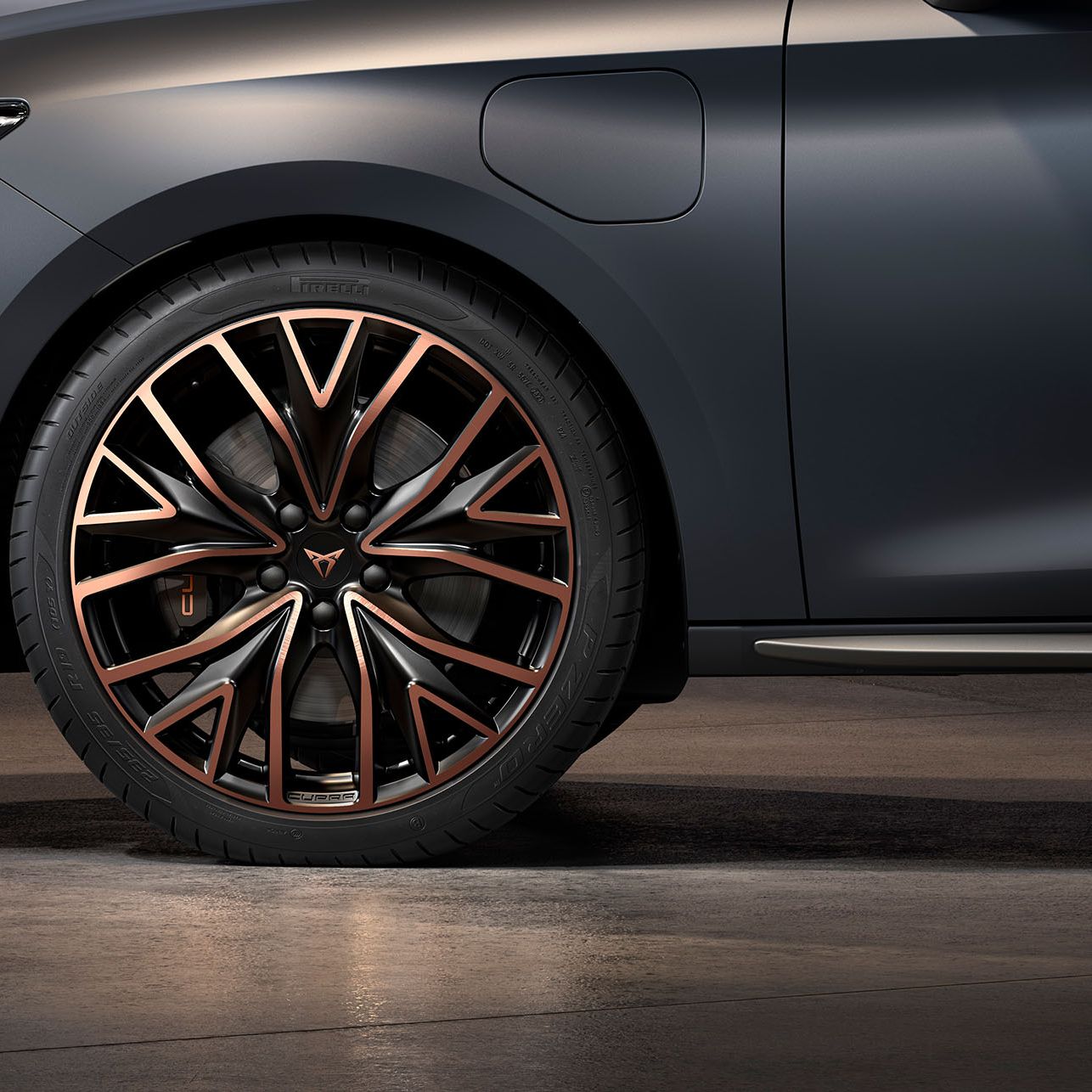 CUPRA Born 19 Zoll Leichtmetallfelgen Black Sport