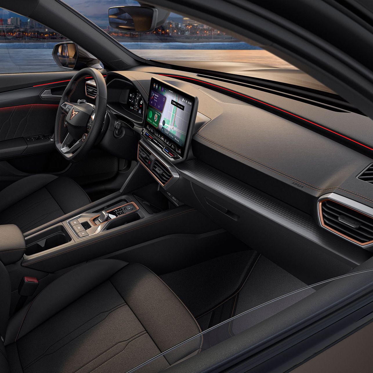 CUPRA Formentor 2024 - Interiér SHARP