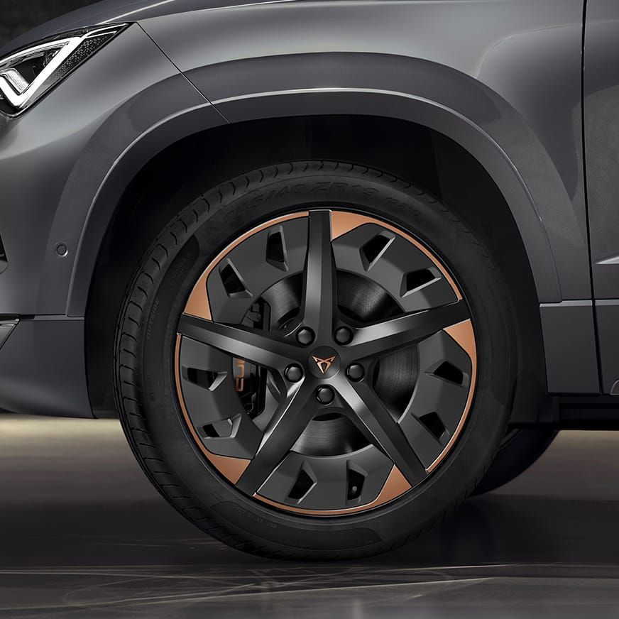 CUPRA Ateca 2020 19" kola z lehkých slitin Aero Copper