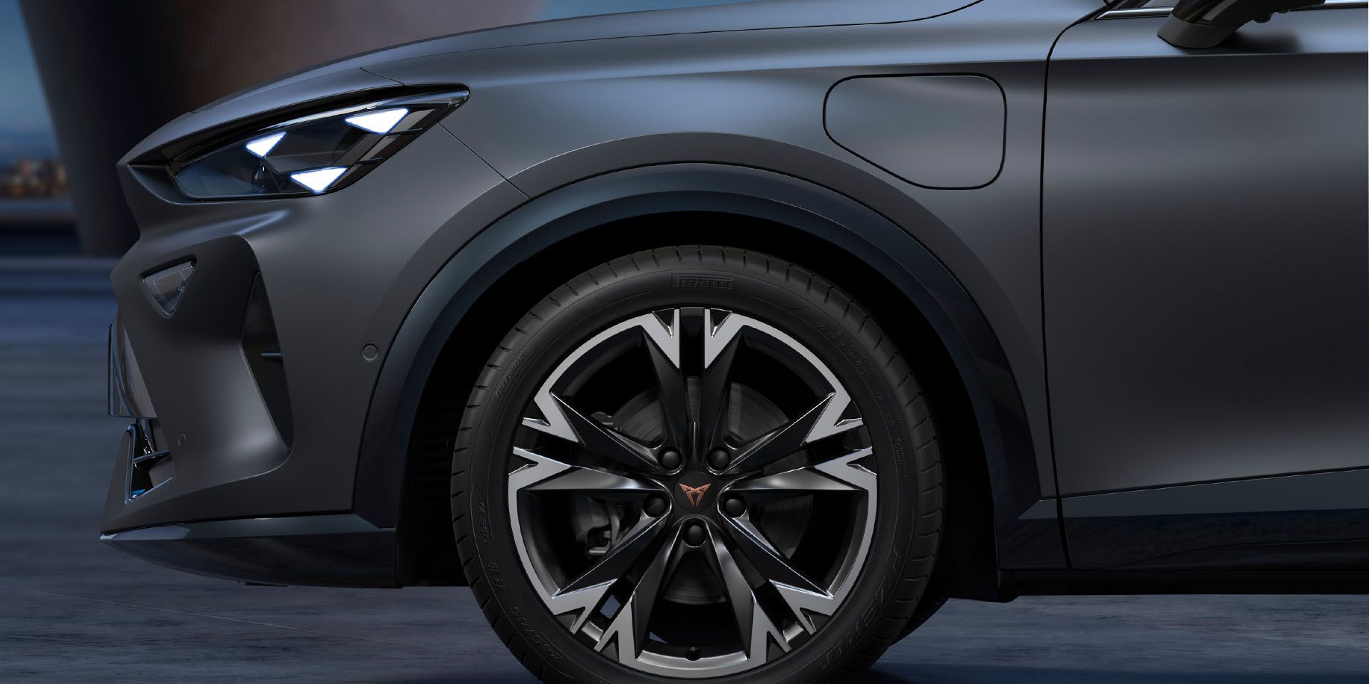 CUPRA Formentor 18" kola Sonora