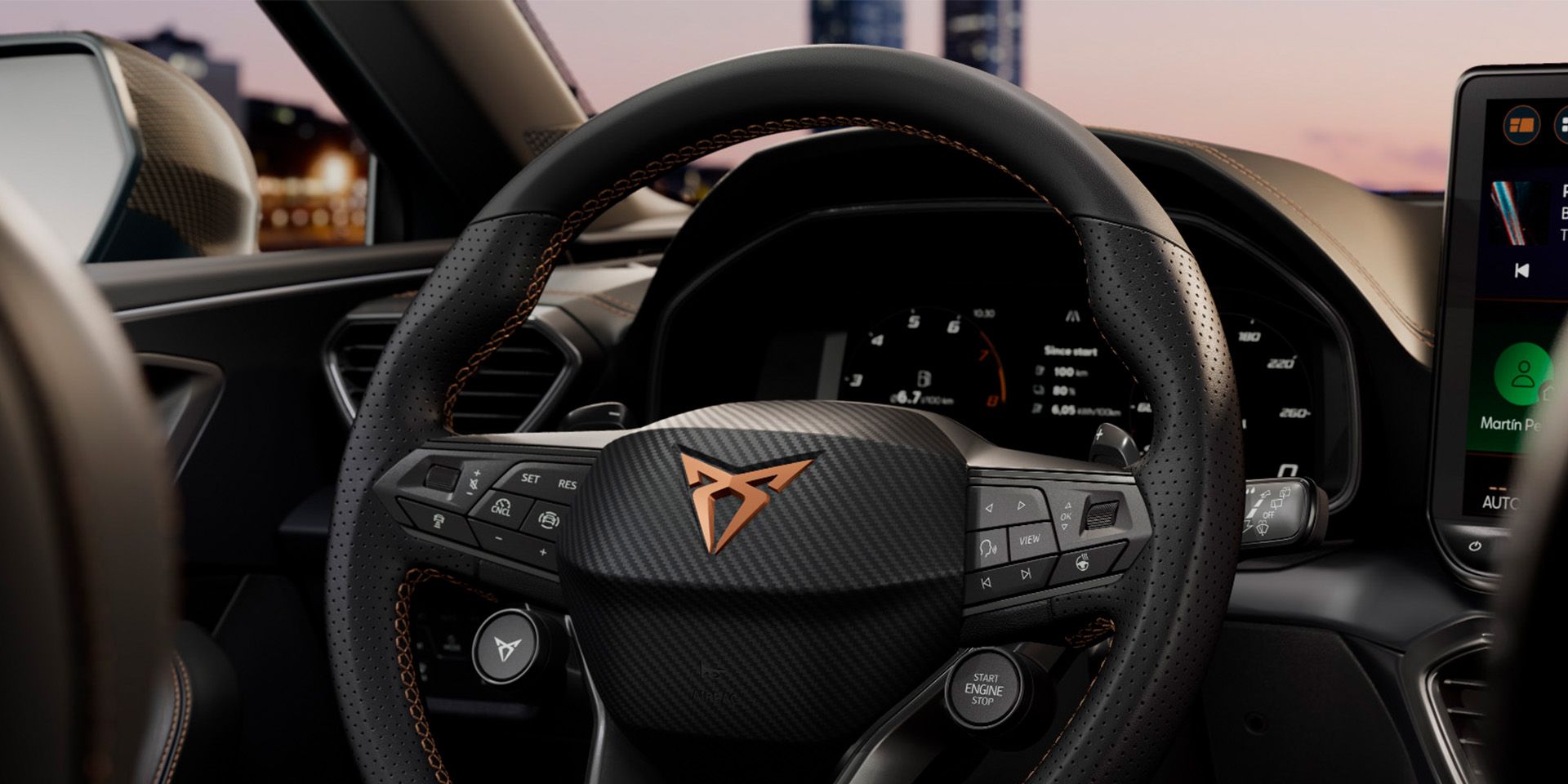 Nová CUPRA Leon SP s paketem Intelligent Drive
