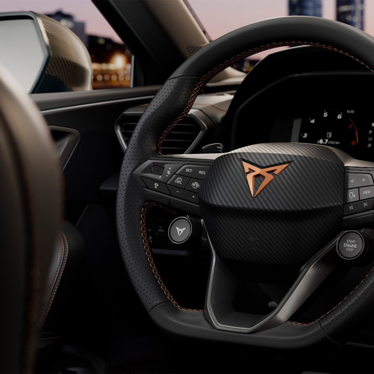 Nová CUPRA Leon SP s paketem Intelligent Drive