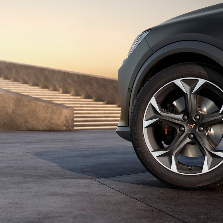 Nová CUPRA Formentor 19" kola z lehkých slitin Performance