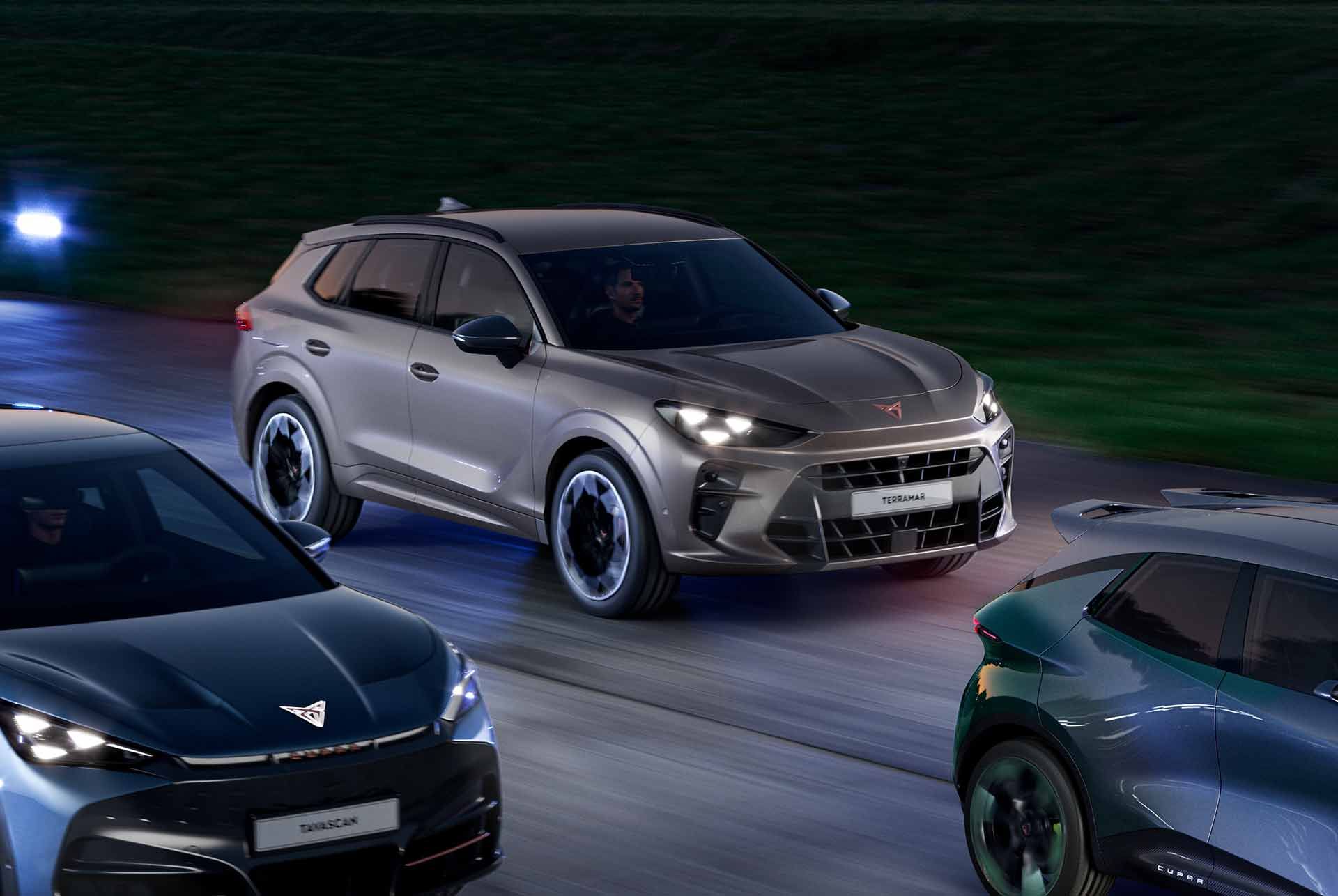 Nová CUPRA Terramar