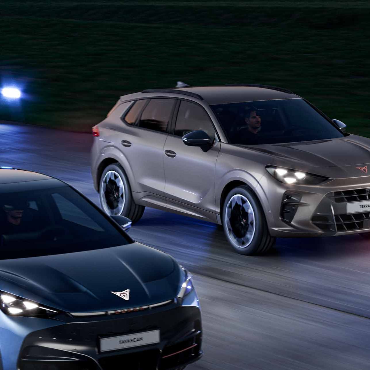 Nová CUPRA Terramar