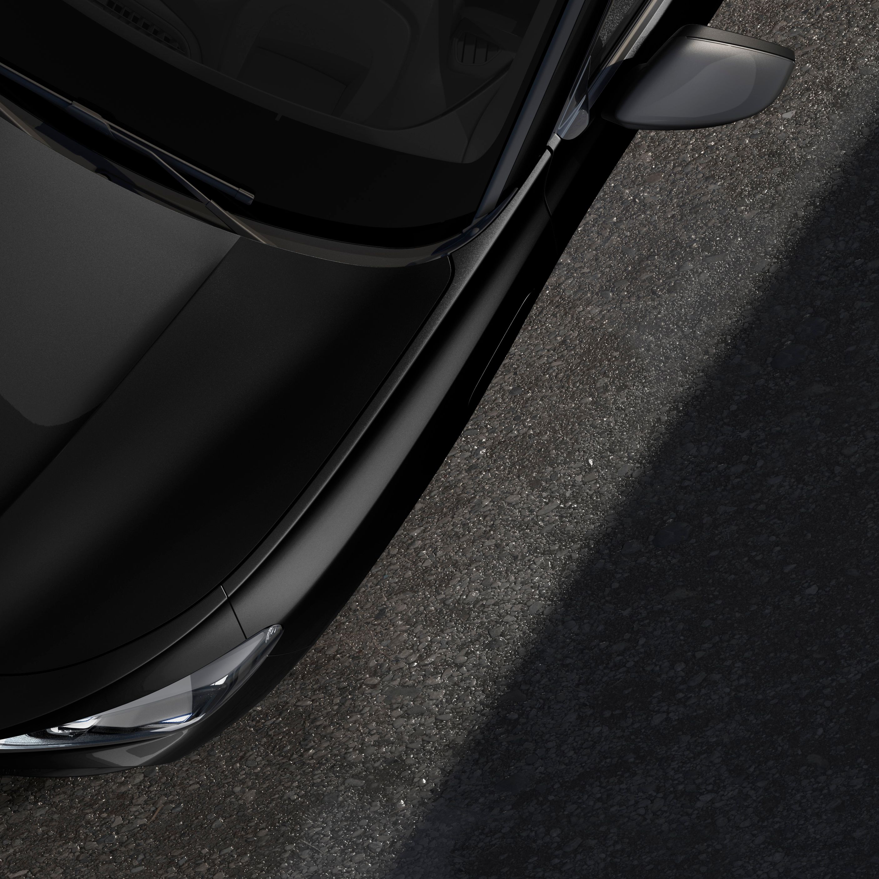 CUPRA Terramar v nové metalické barvě černá Midnight.