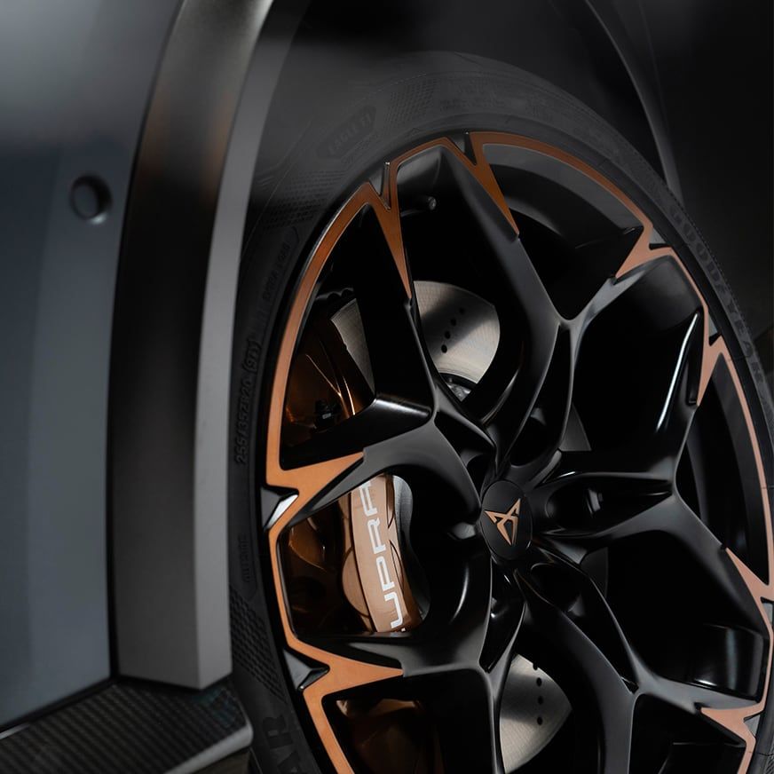 CUPRA Formentor VZ5 20" kola z lehkých slitin